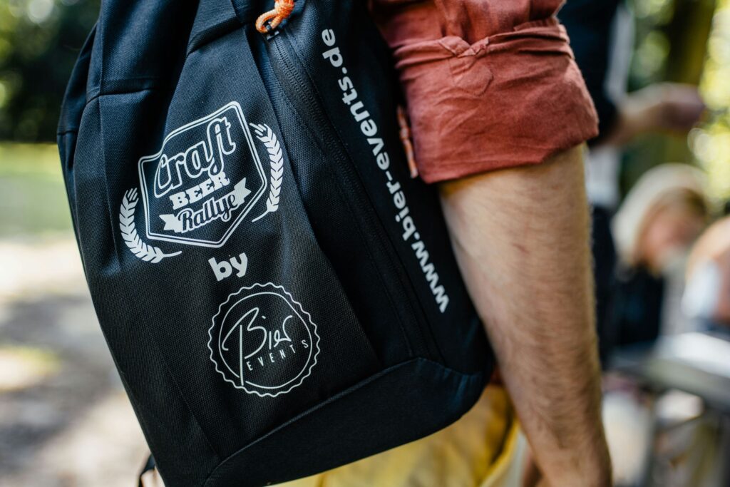 BeerTour backpack